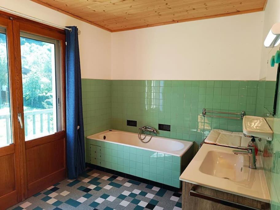 La Maison Des Praz Saint-Gervais-les-Bains Dış mekan fotoğraf
