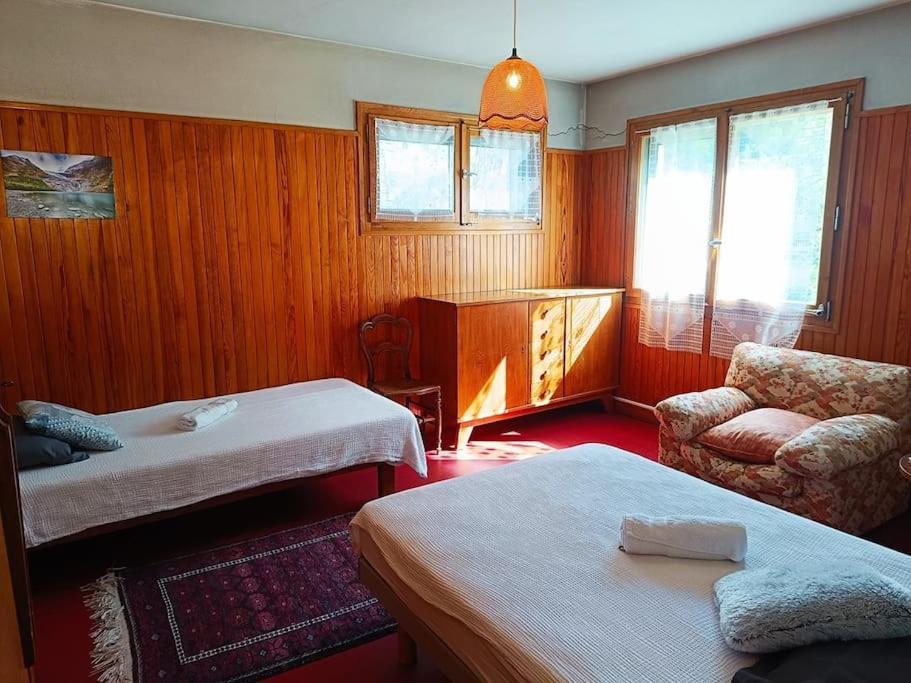 La Maison Des Praz Saint-Gervais-les-Bains Dış mekan fotoğraf