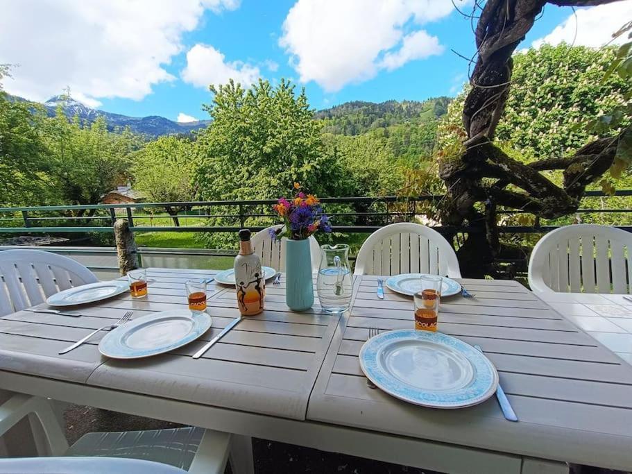 La Maison Des Praz Saint-Gervais-les-Bains Dış mekan fotoğraf