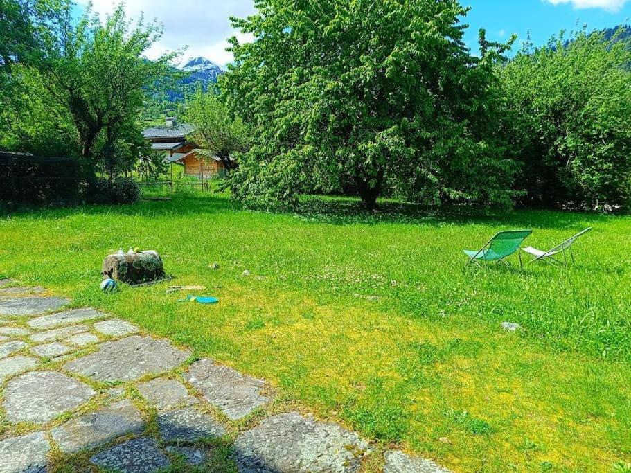 La Maison Des Praz Saint-Gervais-les-Bains Dış mekan fotoğraf