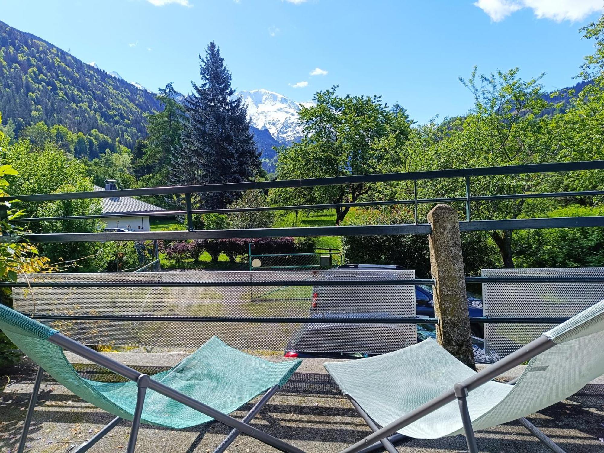 La Maison Des Praz Saint-Gervais-les-Bains Dış mekan fotoğraf
